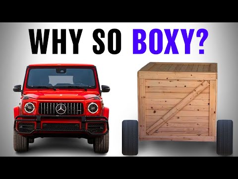 Why Are 80s Cars So Boxy