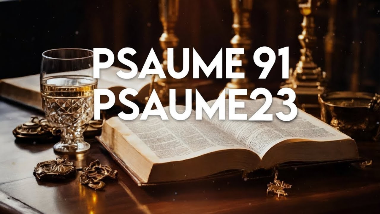Psaume 91 et Psaume 23 - PROTECTION Divine Contre le MAL!!