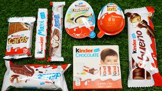 Oddly Satisfying | ASMR Kinder Chocolates Unboxing #asmr #chocolate #kinder #kinderchocolate