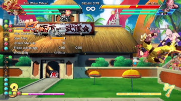 DBFZ SSJ Goku TOD (1.5 bar start, corner only, SSJ Goku / Bardock /Trunks)