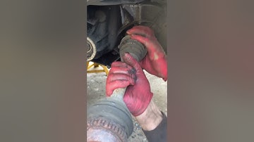Drive Shaft Remove is easy! Easy way to remove drive shaft