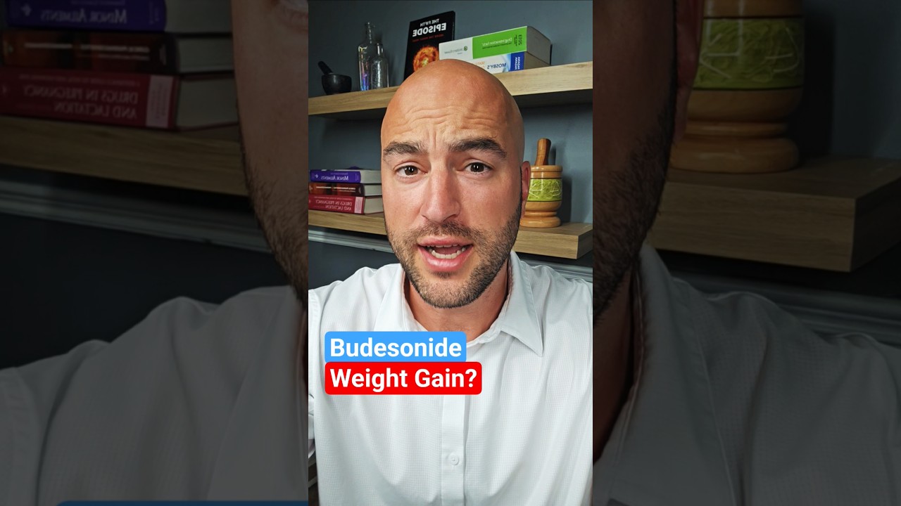 Does Budesonide Cause Weight Gain? #sideeffects #weightgain