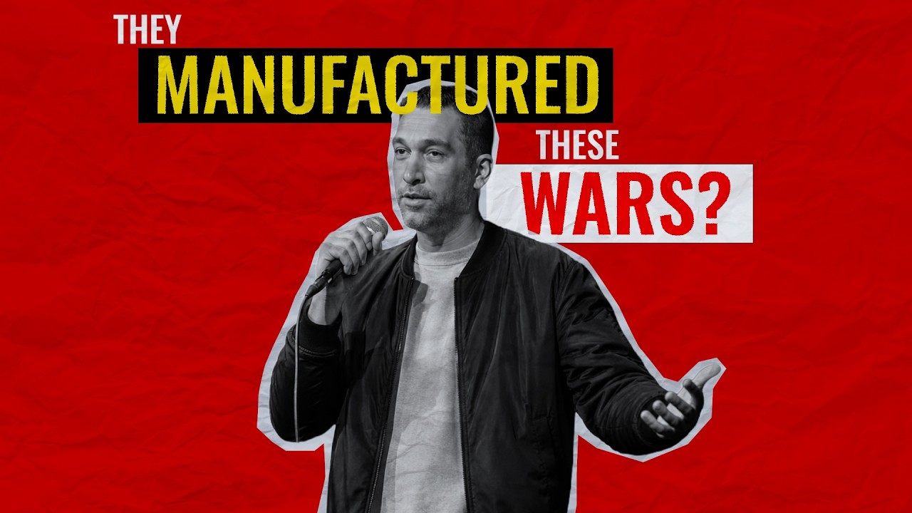 Libertarian Dave Smith on Israel, Military Industrial Complex and more |01 Lex Fridman Podcast