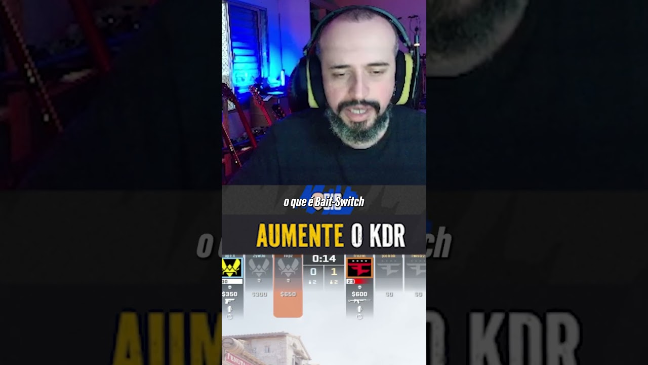 Você vê esse fundamento todo jogo, mas não sabia que ele era proposital.  #cs2 #giofps #cs2tips