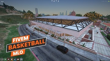 Fivem basketball  | Fivem Mods | Interior & map for Roleplay | FiveM mlo store