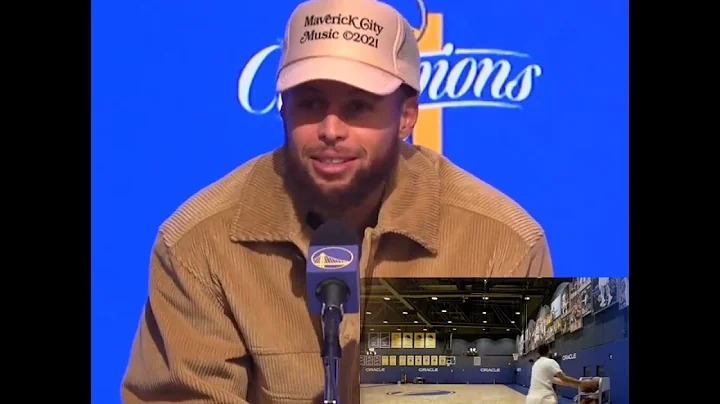 Steph Curry on viral video of him hitting 5 full-court shots in a row