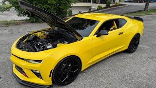 TEST DRIVE 2017 Chevrolet Camaro SS 6.2 LT PRO CHARGED RACE CAR Maple Motors $37,900 #3541-1