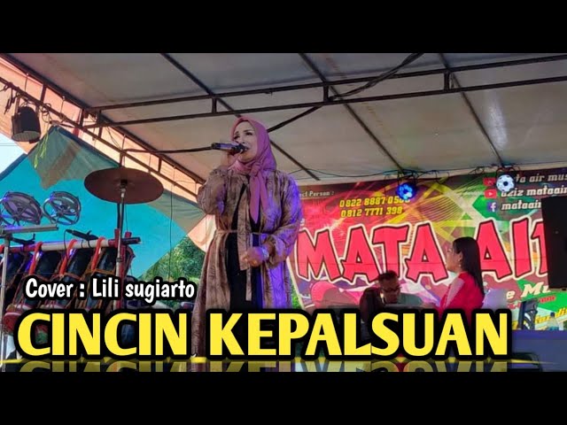 🔴 CINCIN KEPALSUAN - ELVI SUKAESIH - COVER - LILI SUGIARTO - MATA AIR MUSIK class=