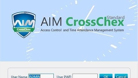 Anviz CrossChex Standart  Installation