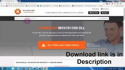 How to Fix MSVCR120 DLL Missing Error in Windows 7