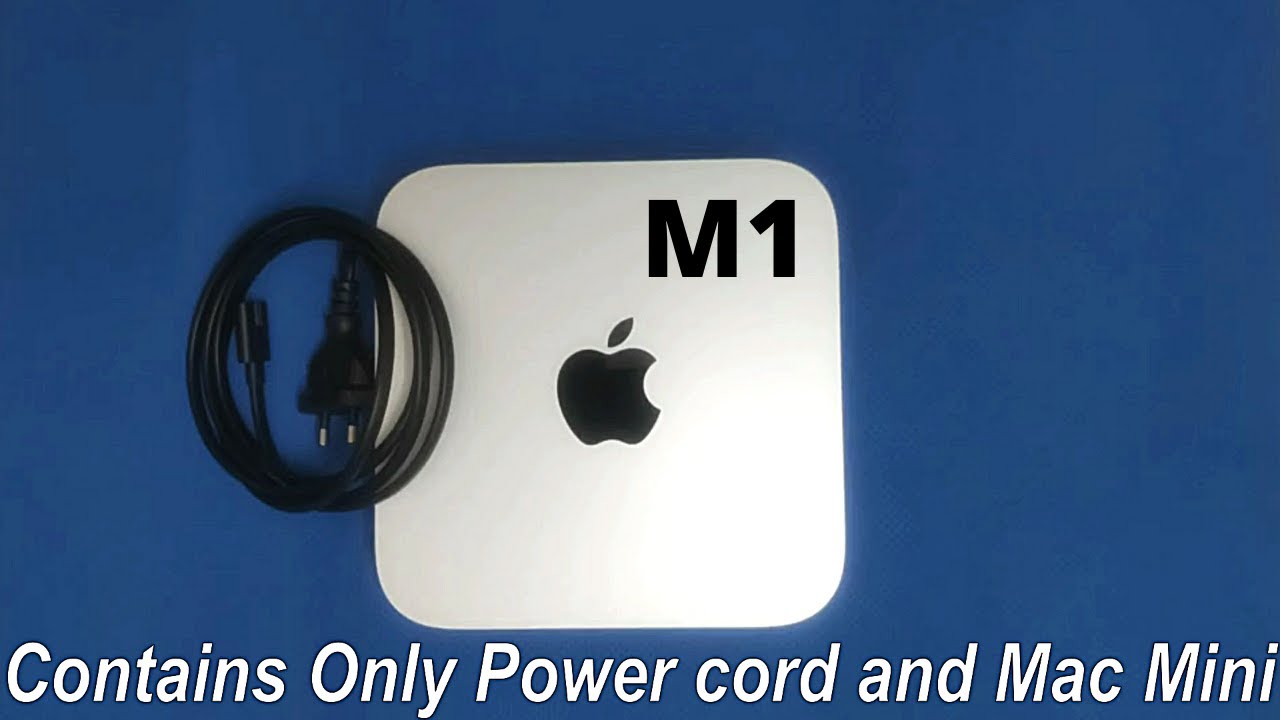 APPLE Mac Mini M1 Unboxing SET UP DUAL MONITOR - YouTube