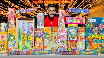 Fireworks Shopping Diwali Skyshot Stash Crackers Testing 2025 Yogesh 01 Vlogs