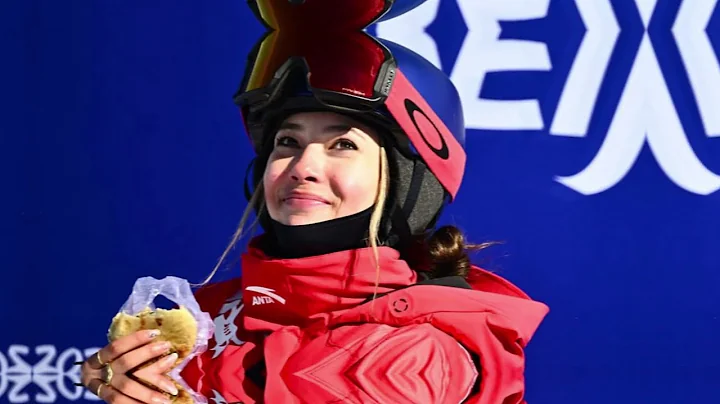 Gu Ailing into women's freeski slopestyle finals | Beijing 2022 | Olympics | Eileen Gu 中国 谷爱凌 北京冬奥会 - DayDayNews