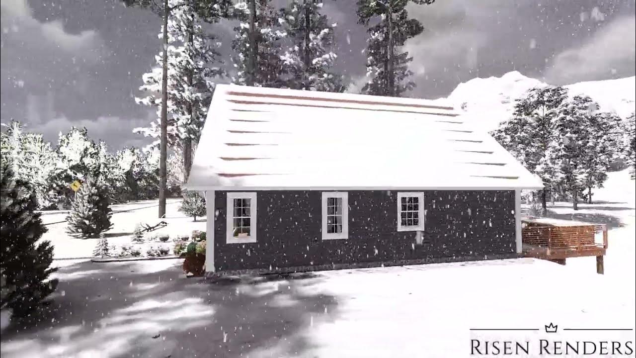 snowy-cabin-rendering-from-wl-martin-home-designs-plan-24423-youtube