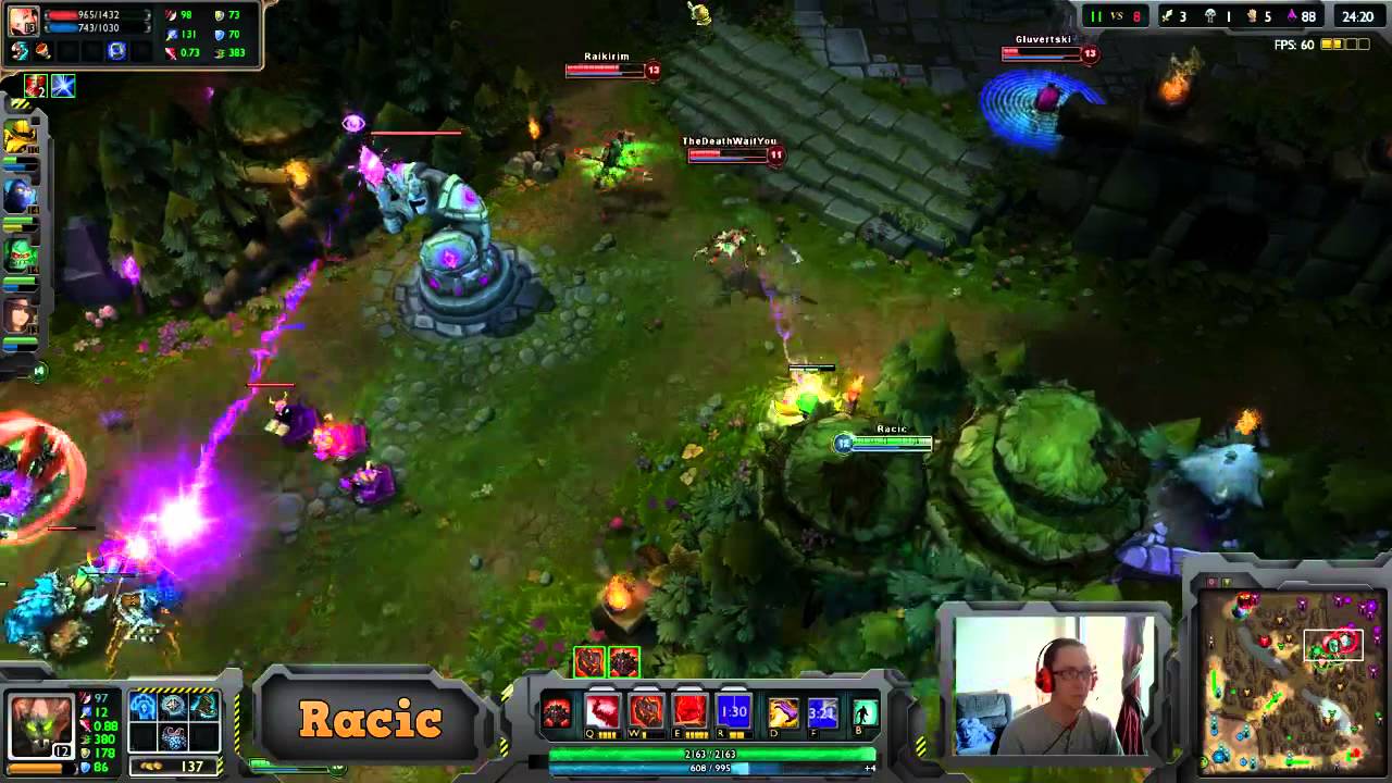 [LoL] Ward baits = best baits