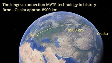 Osaka EXPO 2025 - CESNET MVTP technology presentation trailer