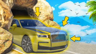 БИТВА АВТОУГОНЩИКОВ В ГТА 5 ОНЛАЙН! НАШЕЛ НЕВИДИМЫЙ ROLLS ROYCE МАШИНУ В GTA 5 ONLINE