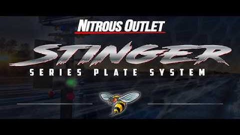 Stinger Plate Series - Competition Breeds Innovation!