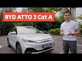 BYD ATTO 3 Cat A Review - Best Value EV in Singapore!
