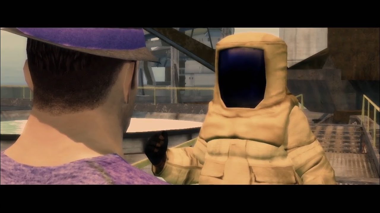 Saints Row 2 - Mayhem (Completed) | Activity | Nuclear Plant