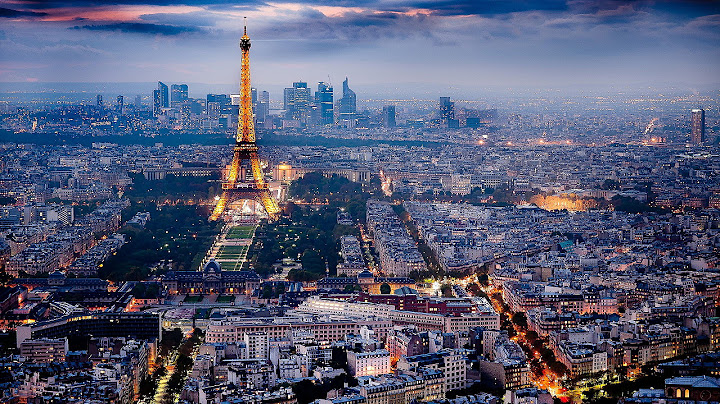París - Francia, una ciudad hermosa y turística