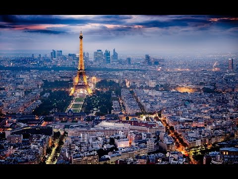París - Francia, una ciudad hermosa y turística