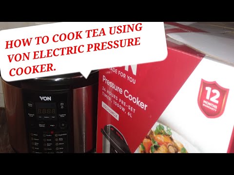 COOKING TEA USING