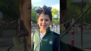 ABC Countdown: Crazy Hair Day