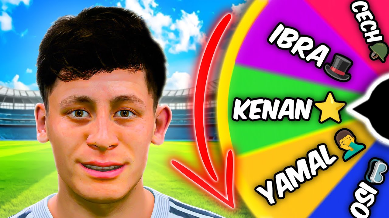 Milli Yıldızların Takım Arkadaşlarını Çark Belirler!! | EA FC 26 Çark