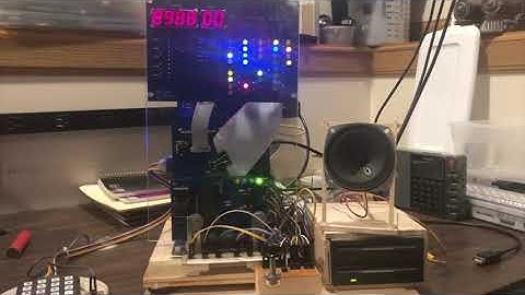 Retro Computer : RCA 1802 System - Blinkenlights - MicroDOS SYSGEN Program 1802 MicroDOS SYSGEN