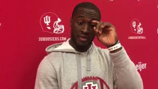 Tegray Scales Post Practice 11/7