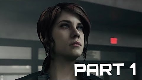 CONTROL Part 1 | FULL GAME Walkthrough Gameplay | No Commentary