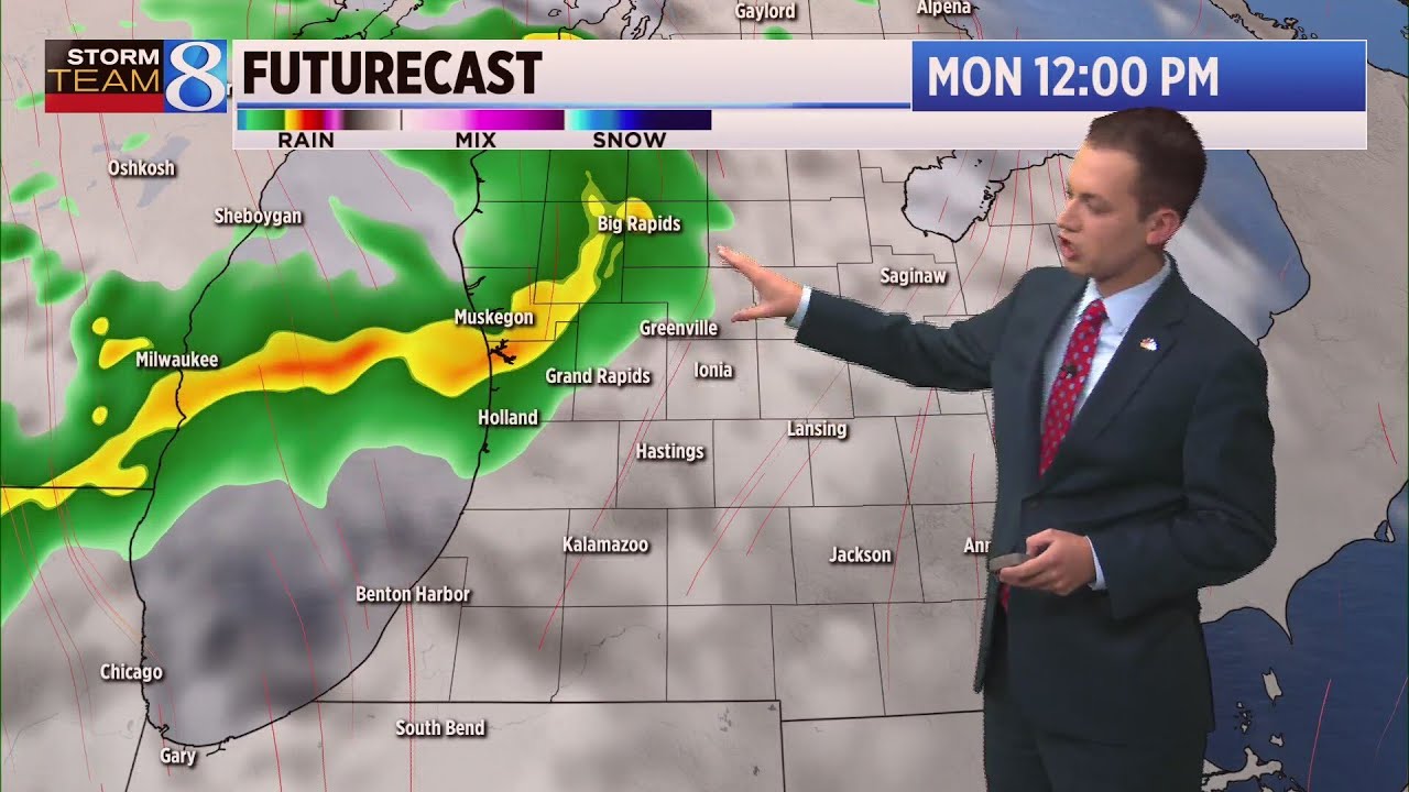 Storm Team 8 forecast, 6 p.m., 102223 - YouTube