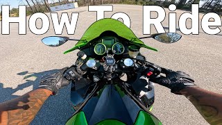How to Ride ANY Motorcycle as a BEGINNER