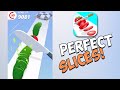 Perfect Slice Live 🔪🍉🍏🫑 Episode 6