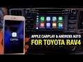 2013-2018 Toyota RAV4 Apple CarPlay & Android Auto Plug & Play Installation Video