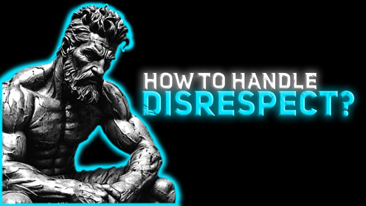 8 STOIC LESSONS TO HANDLE DISRESPECT (MUST WATCH)