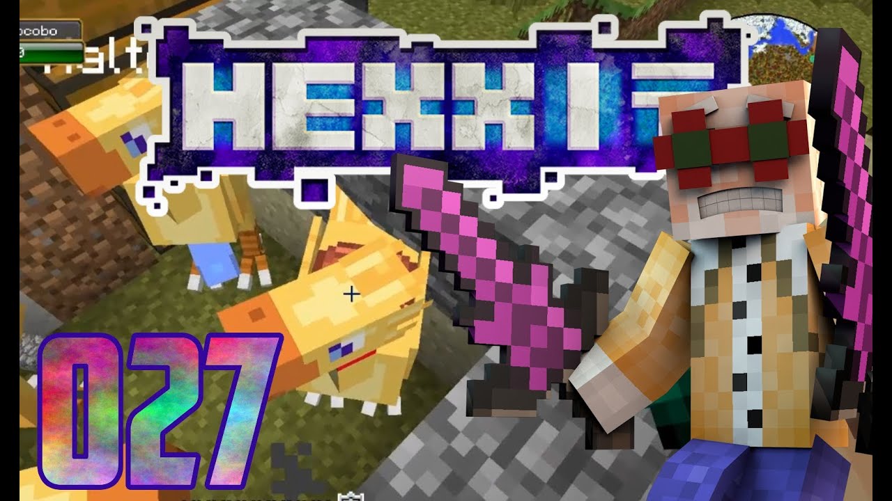 Minecraft: HEXXIT 