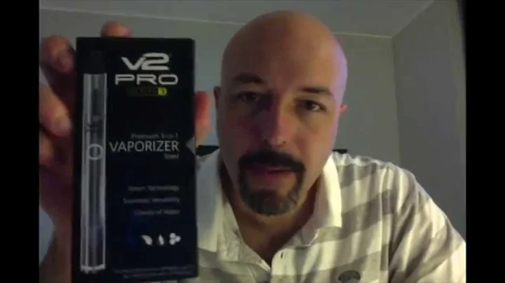 V2 Pro Series 3 Review: 3 in 1 Vaporizer from V2 Cigs