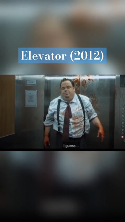 Elevator (2012) | A heartbreaking scene of a horror story 😢 #movie #elevator #horrorfilm