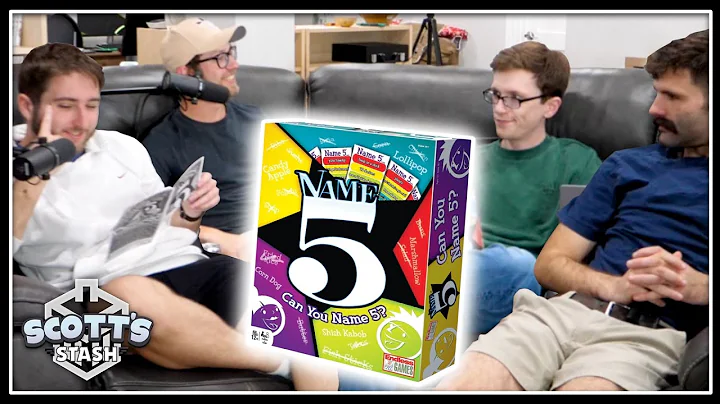 Name 5 with Sam, Dom and Justin