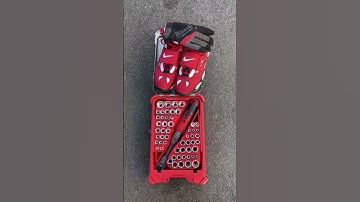 ⚙️ Drive SAE/Metric Ratchet & Socket Set – Complete Mechanics Tool Kit! 🔧🧰 #tools