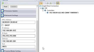 KD-CX800 configuration via KDMS Pro screenshot 5