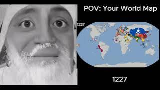 Mr Incredible becoming Old | World Map when you were born