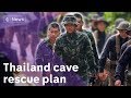 Thailand cave rescue: how to get them out?