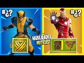 Las HABILIDADES MÍTICAS (De los Vengadores) De PEOR A MEJOR | Fortnite Ranking de las armas míticas!