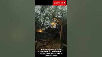 Unreal Engine 5.4 looks SUPER PHOTOREALISTIC | Real Life Graphics Tech Demos 2024