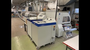 KOLBUS KM 610.A (2019) Complete Perfect Binding Line