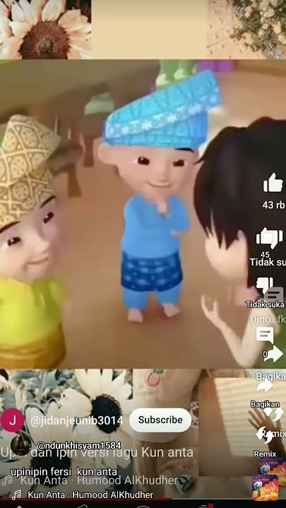 upin ipin versi kun anta