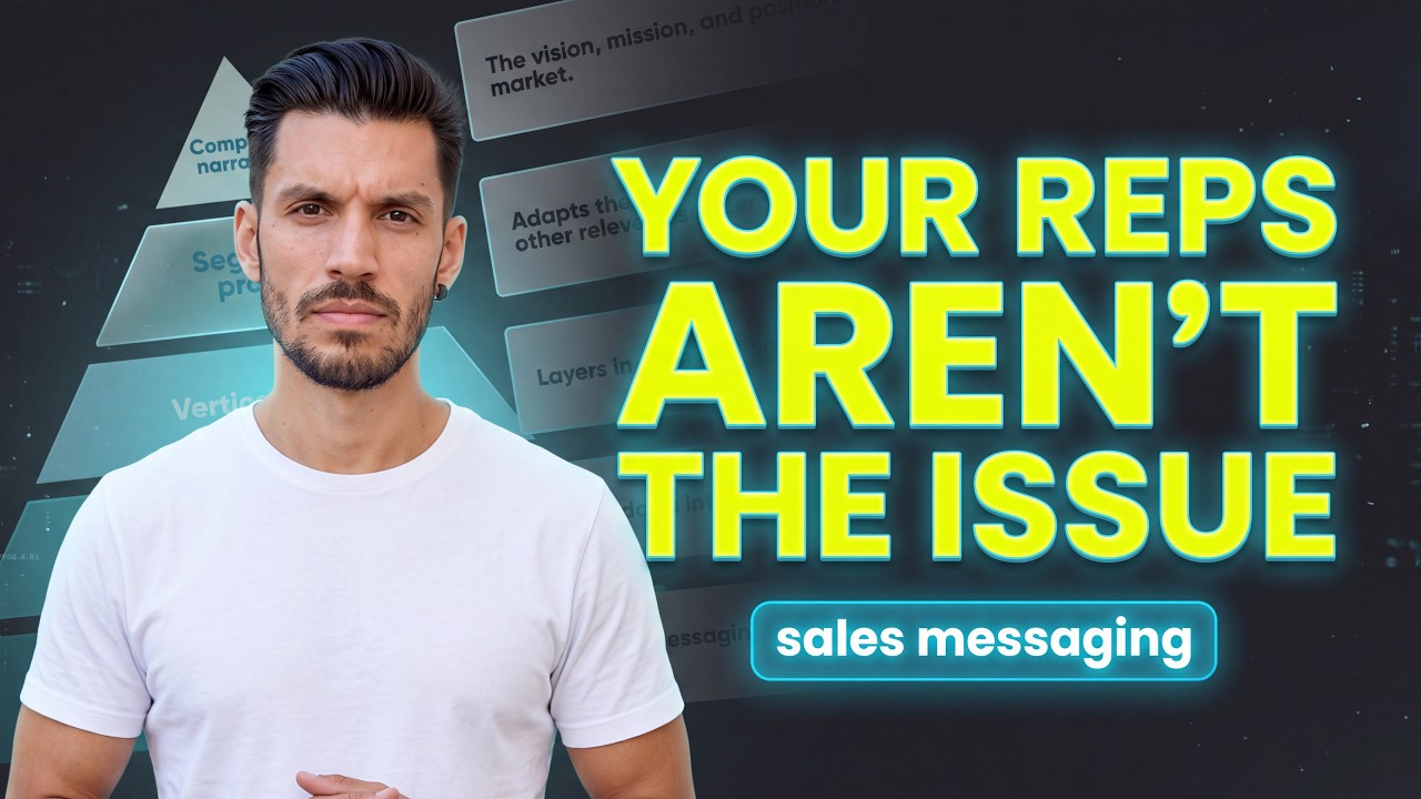 Why your sales messaging isn’t working (and how to build it properly)